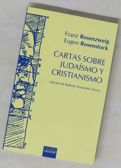 Cartas sobre judaísmo y cristianismo