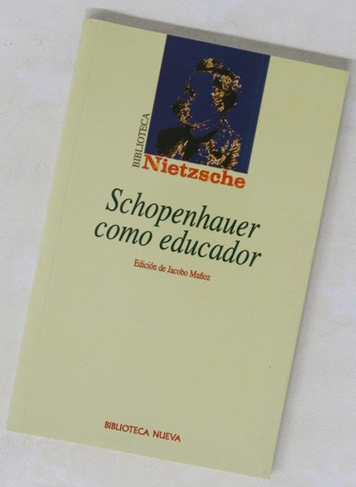Schopenhauer como educador