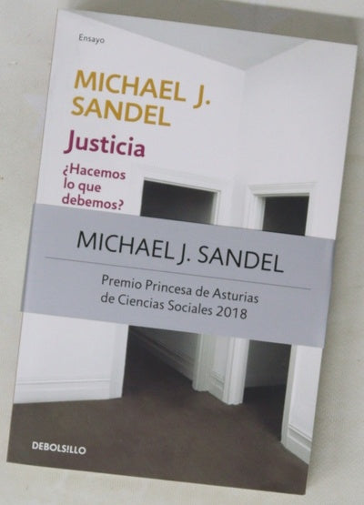 Justicia : ¿hacemos lo que debemos?