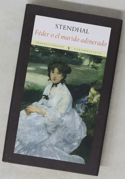 Féder o El marido adinerado (una novela ligera)