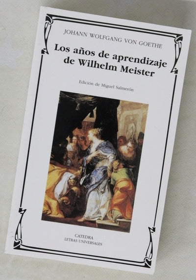 Los años de aprendizaje de Wilhelm Meister