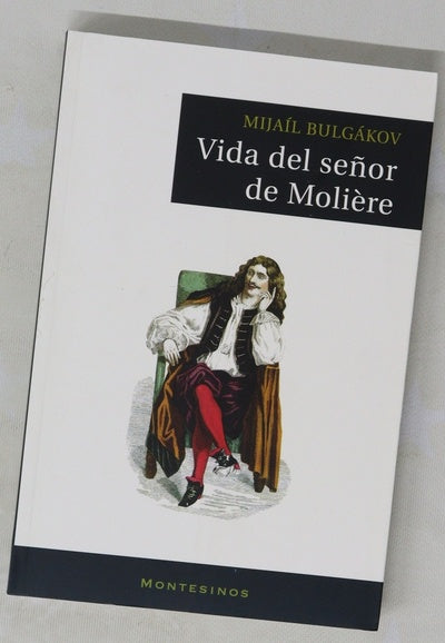 Vida del señor de Molière