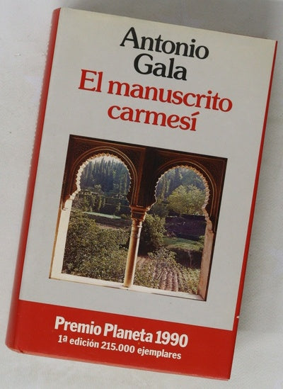El manuscrito carmesí