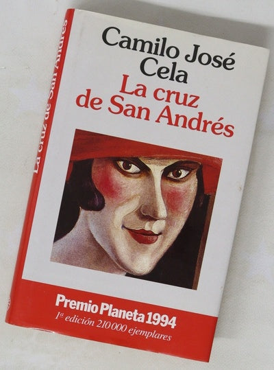 La cruz de San Andrés