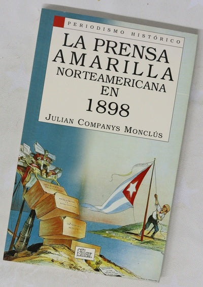 La prensa amarilla norteamericana en 1898