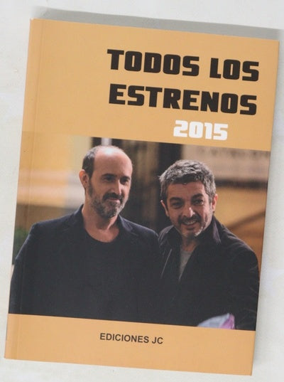 Todos los estrenos 2015