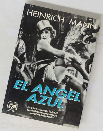 El ángel azul