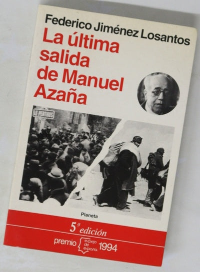 La última salida de Manuel Azaña