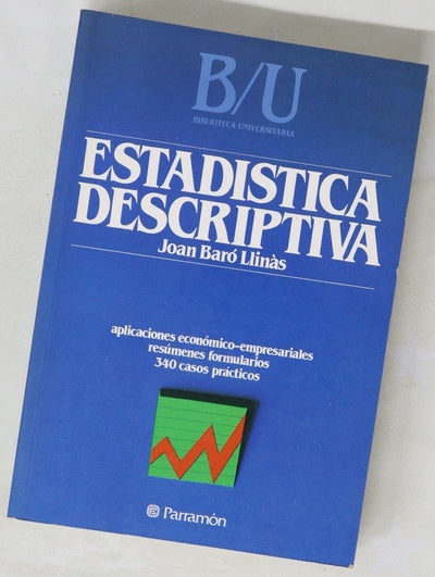 Estadística descriptiva aplicaciones económico-empresariales