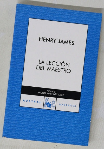 La lección del maestro