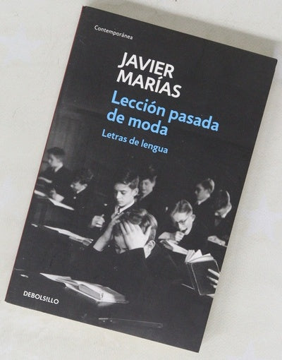 Lección pasada de moda : letras de lengua