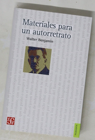 Materiales para un autorretrato
