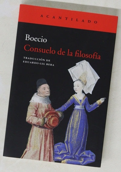 Consuelo de la filosofía