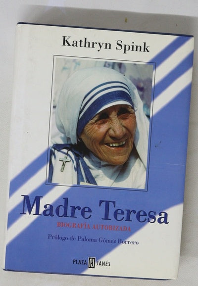 Madre Teresa biografía autorizada