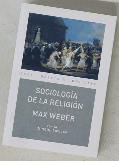 Sociología de la religión