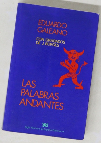 Las palabras andantes