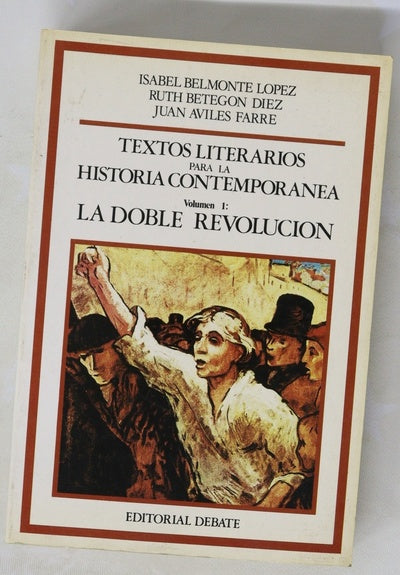 Textos literarios para la historia contemporánea 1