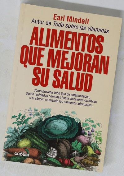 Alimentos que mejoran la salud