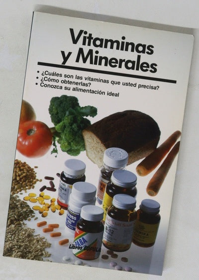 Vitaminas y minerales