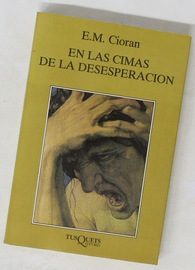 En la cimas de la desesperación