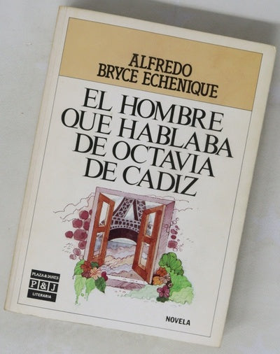 El hombre que hablaba de Octavia de Cádiz cuaderno de navegación en un sillón Voltaire