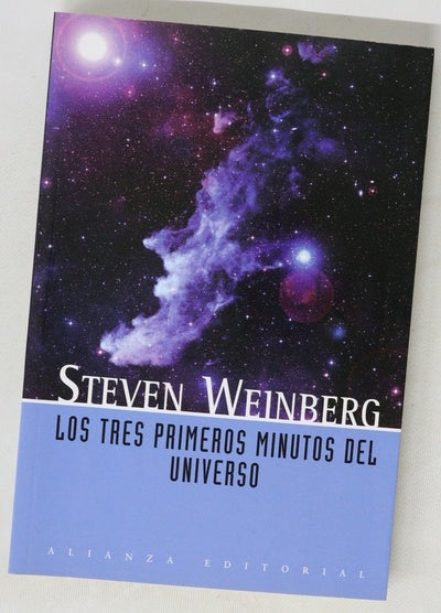 Los tres primeros minutos del universo