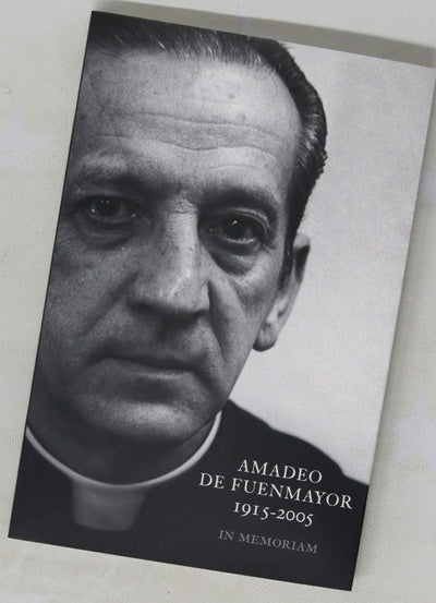 Amadeo de Fuenmayor, 1915-2005 acto académico, "in memoriam", 13 de octubre de 2006