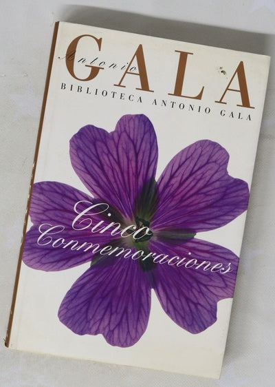 Cinco conmemoraciones
