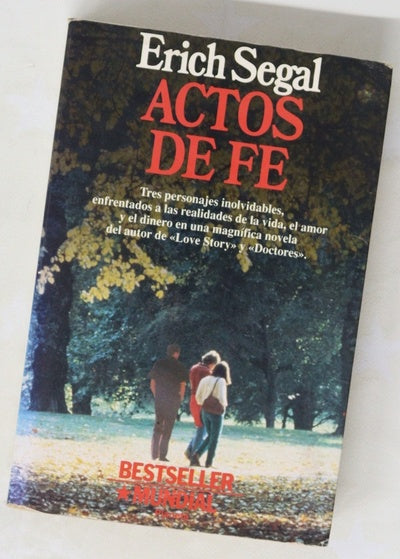 Actos de fe
