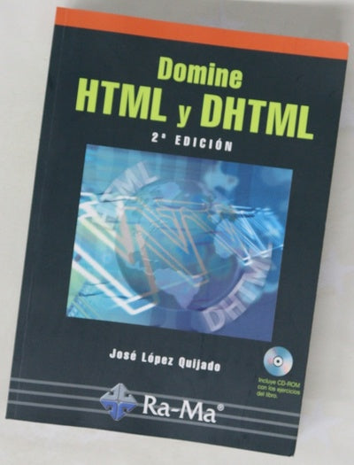 Domine HTML y DHTML