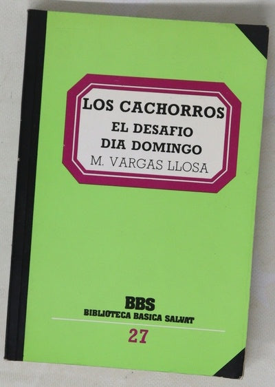 Los cachorros El desafío ; Día domingo