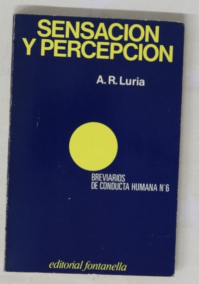 Sensación y Percepción