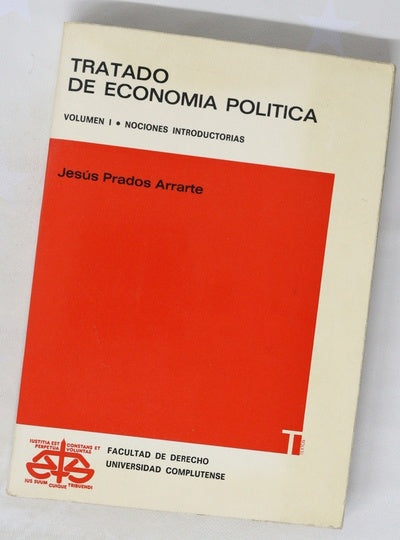 Tratado de economía política I