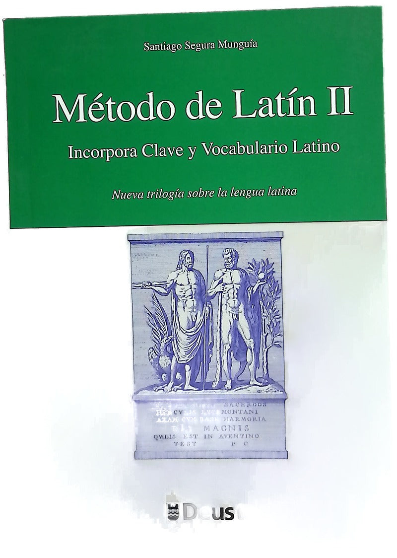 Método de latín II : incorpora clave y vocabulario latino