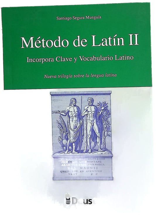 Método de latín II : incorpora clave y vocabulario latino
