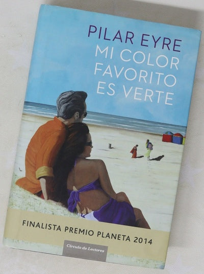 Mi color favorito es verte