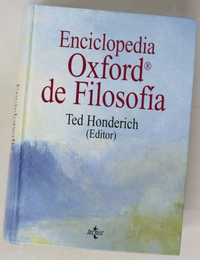 Enciclopedia Oxford de filosofía