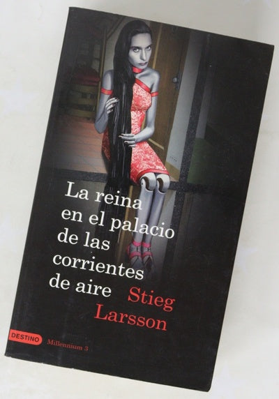 La reina en el palacio de las corrientes de aire