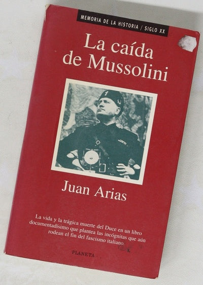 La caída de Mussolini