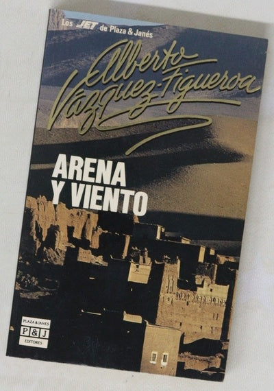 Arena y viento