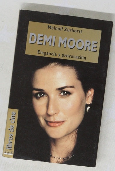 Demi Moore elegancia y provocación