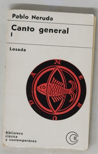 Canto general I