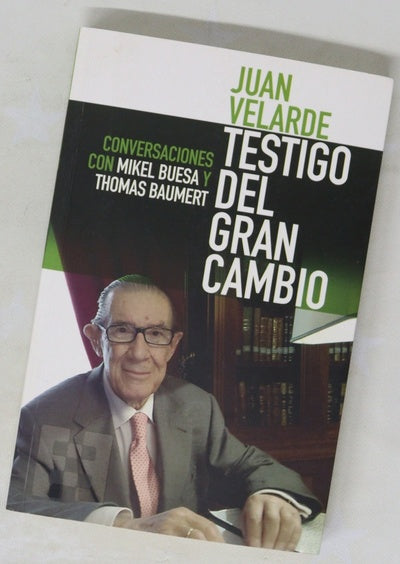 Juan Velarde testigo del gran cambio : conversaciones con Mikel Buesa y Thomas Baumert