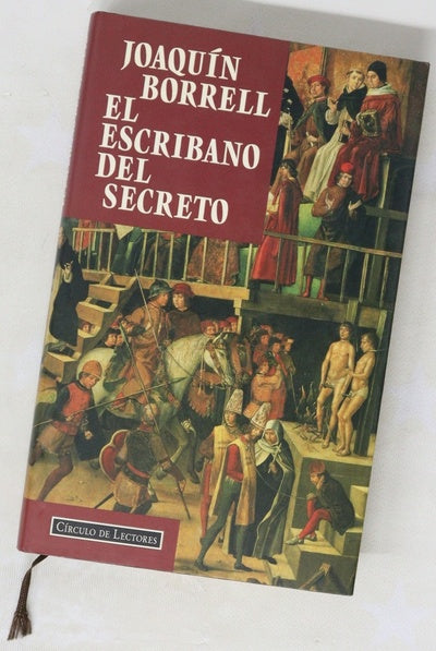 El escribano del secreto