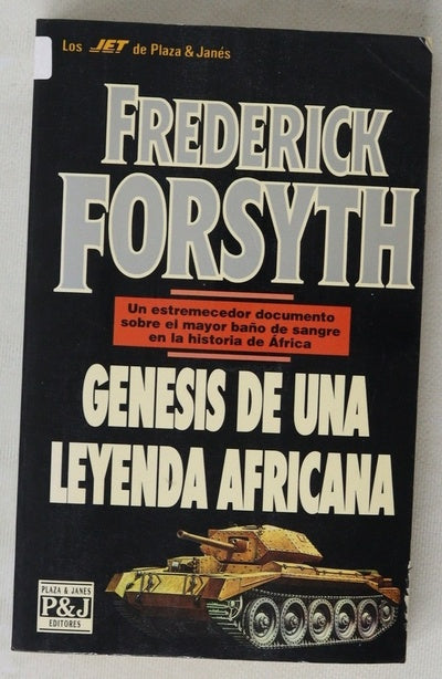 Génesis de una leyenda africana