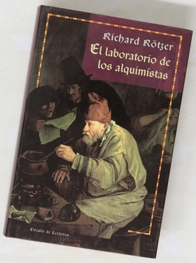 El laboratorio de los alquimistas