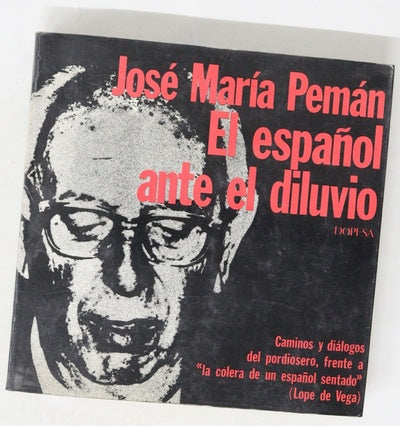 El español ante el diluvio