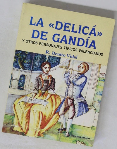 La "delicá" de Gandía y otros personajes típicos valencianos