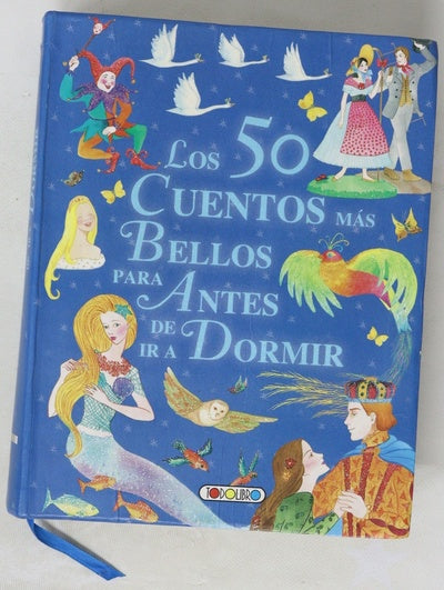 Los 50 cuentos mas bellos para antes de ir a dormir