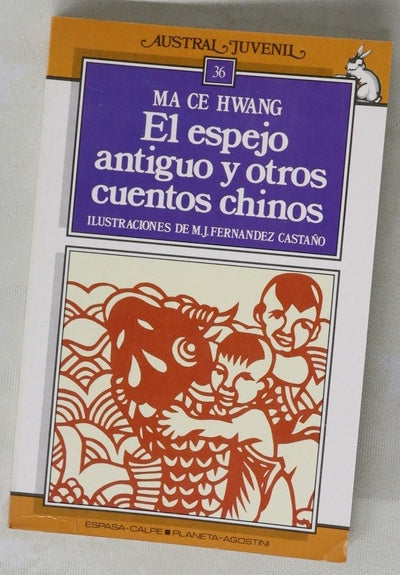 El espejo antiguo y otros cuentos chinos